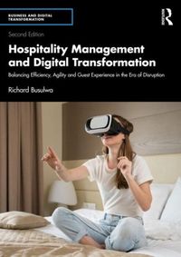 Produktbild: Hospitality Management and Digital Transformation