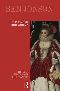 Produktbild: The Poems of Ben Jonson