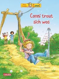 Produktbild: Conni-Bilderb&uuml;cher: Conni traut sich was