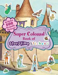 Produktbild: Super Colossal Book of Storytime Stickers