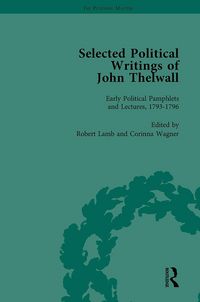 Produktbild: Selected Political Writings of John Thelwall Vol 1