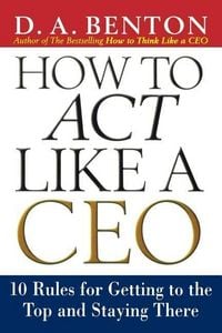 Produktbild: How to Act Like a CEO
