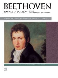Produktbild: Sonata in D Major, Op. 6