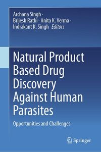 Produktbild: Natural Product Based Drug Discovery Against Human Parasites