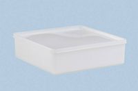 Produktbild: H&uuml;nersdorff 910600 Dose (B x H x T) 208 x 64 x 208mm Natur 1St.