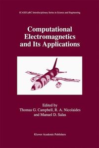 Produktbild: Computational Electromagnetics and Its Applications