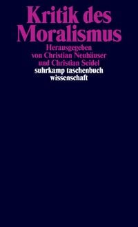 Produktbild: Kritik des Moralismus
