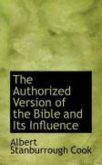 Produktbild: The Authorized Version of the Bible and Its Influence