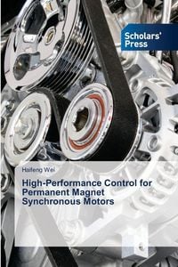 Produktbild: High-Performance Control for Permanent Magnet Synchronous Motors