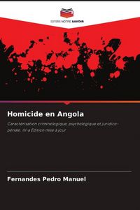 Produktbild: Homicide en Angola