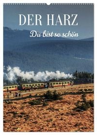 Produktbild: DER HARZ. Du bist so sch&ouml;n (Wandkalender 2027 DIN A2 hoch), CALVENDO Monatskalender
