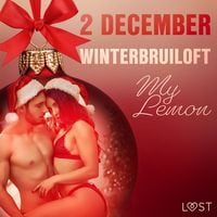 Produktbild: 2 december - Winterbruiloft &ndash; een erotische adventskalender