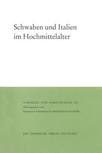 Produktbild: Schwaben und Italien im Hochmittelalter