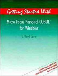 Produktbild: Getting Started With Micro Focus Personal COBOLTM for Windows
