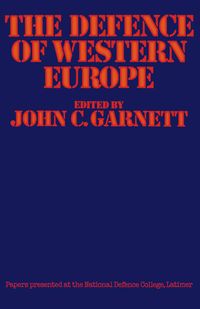 Produktbild: The Defence of Western Europe