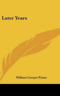 Produktbild: Prime, W: Later Years