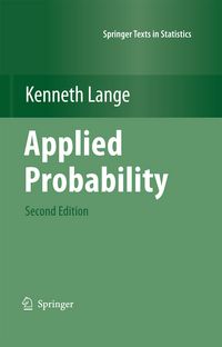 Produktbild: Applied Probability