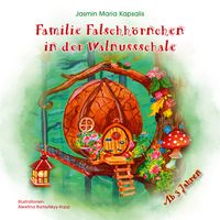 Produktbild: Familie Falschh&ouml;rnchen in der Walnussschale