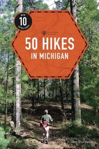Produktbild: 50 Hikes in Michigan
