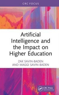 Produktbild: Artificial Intelligence and the Impact on Higher Education