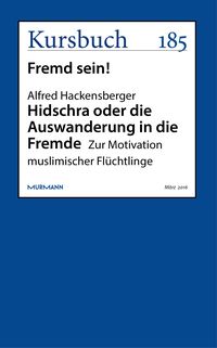 Produktbild: Hidschra oder die Auswanderung in die Fremde