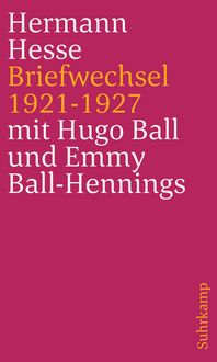 Produktbild: Briefwechsel 1921 bis 1927