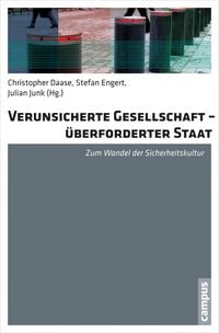 Produktbild: Verunsicherte Gesellschaft - &uuml;berforderter Staat