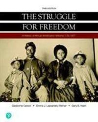 Produktbild: Carson, C: Struggle for Freedom, The, Volume 1