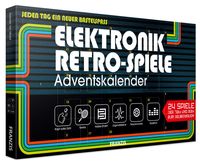 Bild vom Artikel Franzi 504093 - Adventskalender Elektronik-Retro-Spiele, 24 Spiele der 70er und 80er zum Selberbauen vom Autor Burkhard Kainka