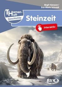 Produktbild: Themenheft Geschichte Steinzeit