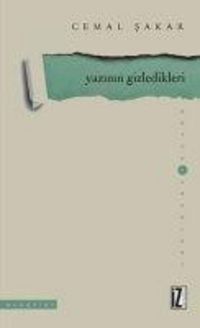 Produktbild: Yazinin Gizledikleri