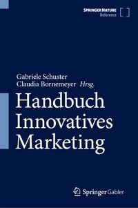 Produktbild: Handbuch Innovatives Marketing