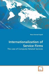 Produktbild: Etemad-Sajadi, R: Internationalization of Service Firms