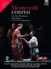 Produktbild: L'Orfeo (+Blu-Ray)