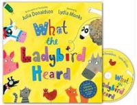 Produktbild: What the Ladybird Heard Book and CD Pack