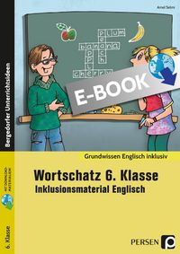 Produktbild: Wortschatz 6. Klasse - Inklusionsmaterial Englisch