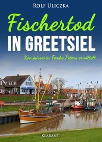 Produktbild: Fischertod in Greetsiel. Ostfrieslandkrimi