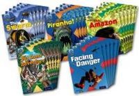 Produktbild: Project X Origins: Dark Blue Book Band, Oxford Level 15: Endangered: Class Pack of 30