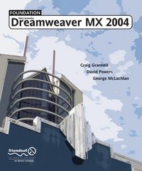 Produktbild: Foundation Dreamweaver MX 2004