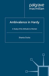 Produktbild: Ambivalence in Hardy