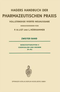Produktbild: Hagers Handbuch der Pharmazeutischen Praxis