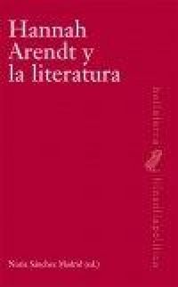 Produktbild: Hannah Arendt y la literatura