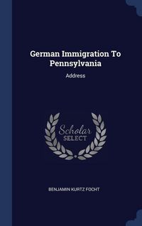 Produktbild: German Immigration To Pennsylv