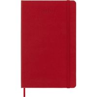 Bild vom Artikel Moleskine 18 Monate Wochen Notizkalender 2023/2024, L/A5, 1 Wo = 1 Seite, Rechts Linierte Seite, Hard Cover, Scharlachrot vom Autor 