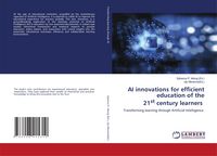 Produktbild: AI innovations for efficient education of the 21st century learners