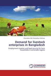 Produktbild: Demand for livestock enterprises in Bangladesh