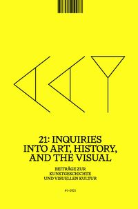 Produktbild: 21: Inquiries into Art, History, and the Visual