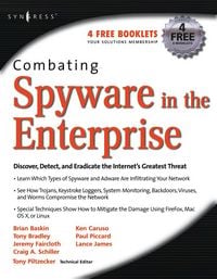 Produktbild: Combating Spyware in the Enterprise