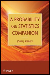 Produktbild: A Probability and Statistics Companion