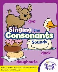 Produktbild: Singing The Consonant Sounds